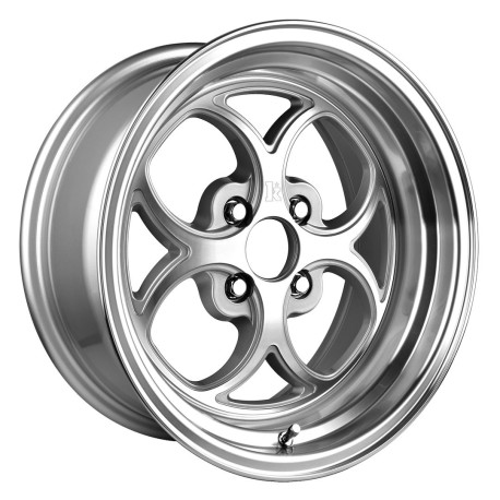 Klutch wheels Klutch SL2 15x8,5 ET17 4x100 Silver Machined Face | race-shop.it