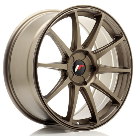 Cerchi in lega Japan Racing JR11 19x8,5 ET42 5x108 Matt Bronze | race-shop.it