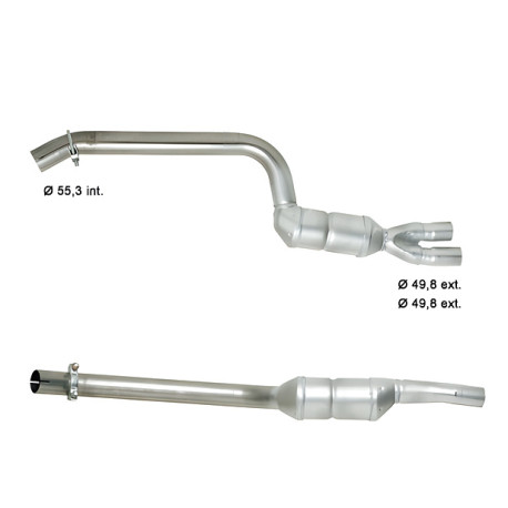 CAT e DPF Magnaflow a montaggio diretto Catalizzatore Magnaflow per BMW | race-shop.it