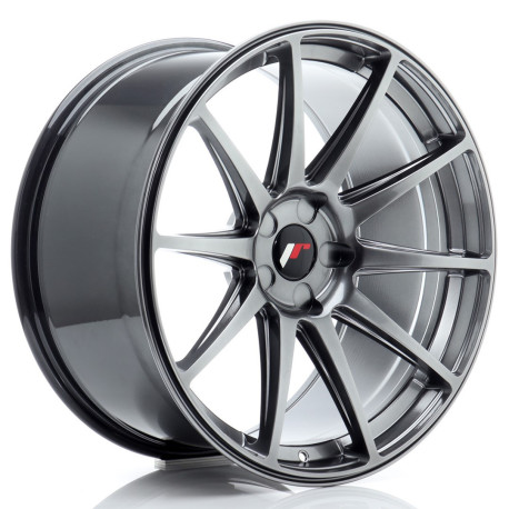 Cerchi in lega Japan Racing JR11 20x10 ET40 5x112 Hyper Nero | race-shop.it