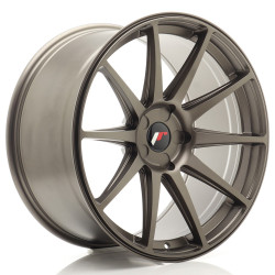 Japan Racing JR11 20x10 ET40 5x112 Matt Bronze