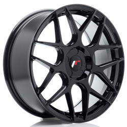 Japan Racing JR18 18x7,5 ET36 5x114,3 Gloss Nero