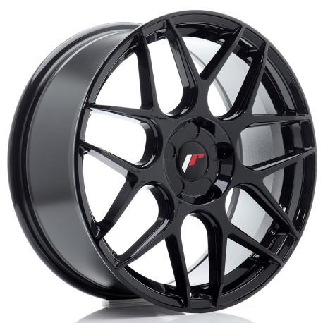 Cerchi in lega Japan Racing JR18 18x7,5 ET36 5x114,3 Gloss Nero | race-shop.it