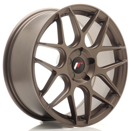 Cerchi in lega Japan Racing JR18 18x7,5 ET36 5x114,3 Matt Bronze | race-shop.it