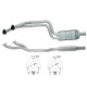 CAT e DPF Magnaflow a montaggio diretto Catalizzatore Magnaflow per BMW | race-shop.it