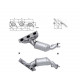 CAT e DPF Magnaflow a montaggio diretto Catalizzatore Magnaflow per BMW | race-shop.it