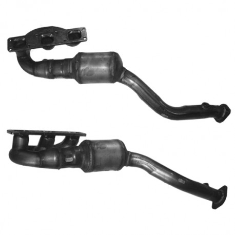 CAT e DPF Magnaflow a montaggio diretto Catalizzatore Magnaflow per BMW | race-shop.it