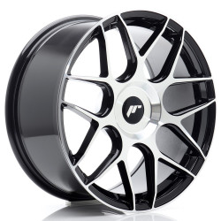 Japan Racing JR18 18x8,5 ET41 5x120 Nero Machined