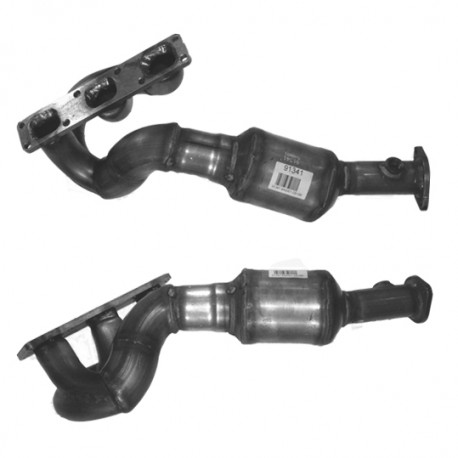 CAT e DPF Magnaflow a montaggio diretto Catalizzatore Magnaflow per BMW | race-shop.it