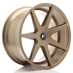 Japan Racing JR20 20x10 ET40 5x112 Matt Bronze