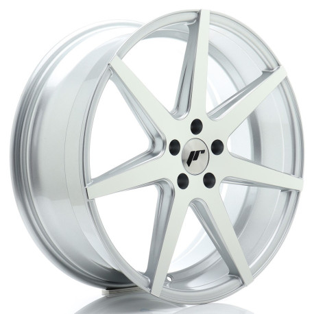 Cerchi in lega Japan Racing JR20 20x8,5 ET35 5x112 Silver Machined Face | race-shop.it