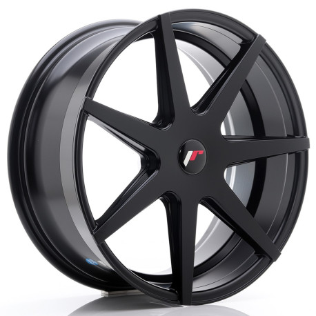 Cerchi in lega Japan Racing JR20 20x8,5 ET35 5x120 Matt Nero | race-shop.it