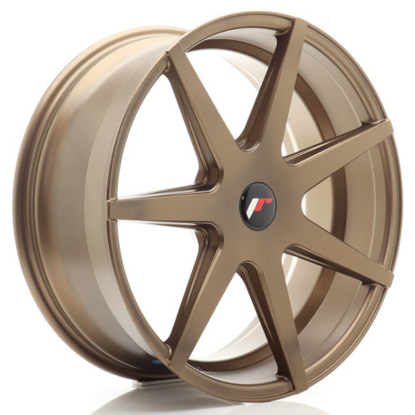 Cerchi in lega Japan Racing JR20 20x8,5 ET35 5x120 Matt Bronze | race-shop.it