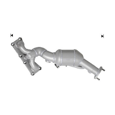 CAT e DPF Magnaflow a montaggio diretto Catalizzatore Magnaflow per BMW | race-shop.it