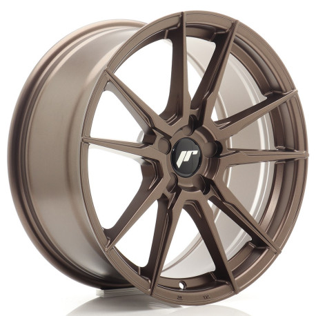 Cerchi in lega Japan Racing JR21 18x8,5 ET35 5x114,3 Matt Bronze | race-shop.it
