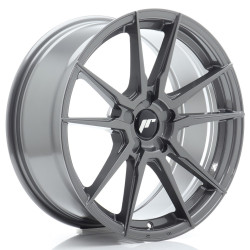 Japan Racing JR21 18x8,5 ET41 5x112 Hyper Gray