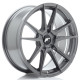Cerchi in lega Japan Racing JR21 18x8,5 ET41 5x120 Hyper Gray | race-shop.it