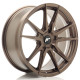 Cerchi in lega Japan Racing JR21 19x8,5 ET31 5x112 Matt Bronze | race-shop.it