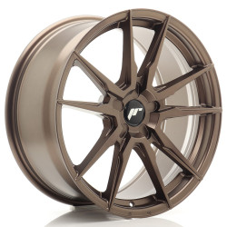 Japan Racing JR21 19x8,5 ET31 5x112 Matt Bronze