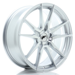 Japan Racing JR21 19x8,5 ET35 5x112 Silver Machined