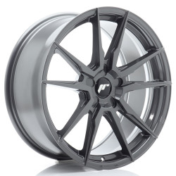 Japan Racing JR21 19x8,5 ET35 5x120 Hyper Gray