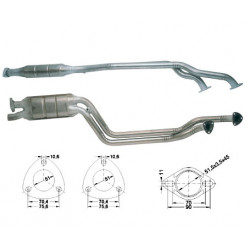 Catalizzatore Magnaflow per BMW