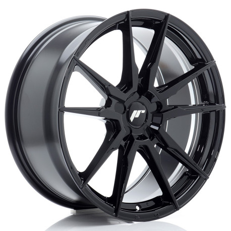 Cerchi in lega Japan Racing JR21 19x8,5 ET43 5x108 Gloss Nero | race-shop.it