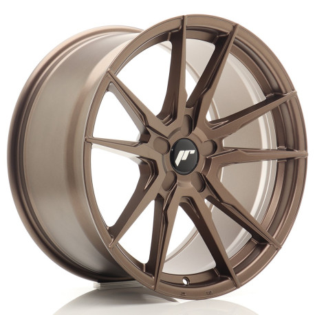 Cerchi in lega Japan Racing JR21 19x9,5 ET33 5x112 Matt Bronze | race-shop.it