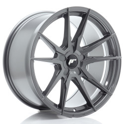 Japan Racing JR21 19x9,5 ET41 5x120 Hyper Gray