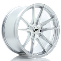 Japan Racing JR21 19x9,5 ET45 5x120 Silver Machined