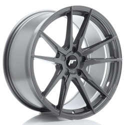 Japan Racing JR21 20x10 ET40 5x112 Hyper Gray