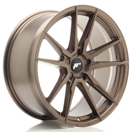 Cerchi in lega Japan Racing JR21 20x10 ET40 5x112 Matt Bronze | race-shop.it