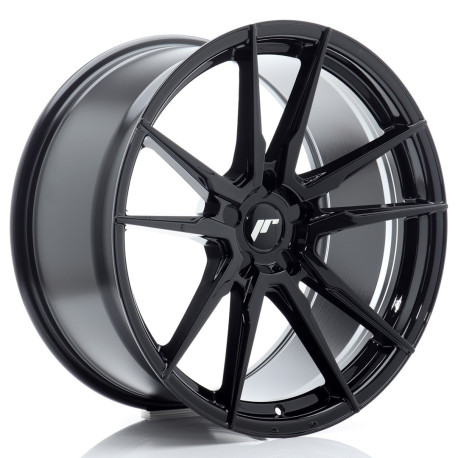 Cerchi in lega Japan Racing JR21 20x10 ET40 5x120 Gloss Nero | race-shop.it