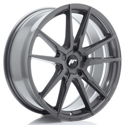 Japan Racing JR21 20x8,5 ET24 5x112 Hyper Gray