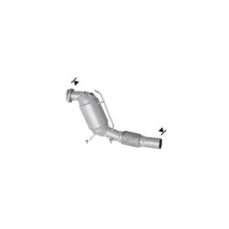 CAT e DPF Magnaflow a montaggio diretto Catalizzatore Magnaflow per BMW | race-shop.it