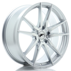 Japan Racing JR21 20x8,5 ET41 5x112 Silver Machined