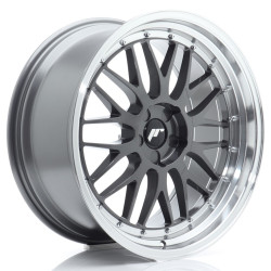 Japan Racing JR23 20x10 ET35 5x120 Hyper Gray