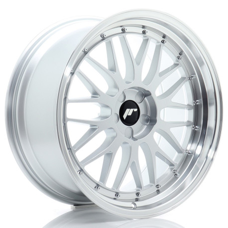 Cerchi in lega Japan Racing JR23 20x10 ET39 5x112 Hyper SIlver | race-shop.it