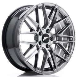 Japan Racing JR28 18x7,5 ET40 5x100 Hyper Nero