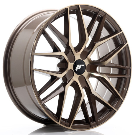 Cerchi in lega Japan Racing JR28 20x8,5 ET35 5x114,3 Platinum Bronze | race-shop.it