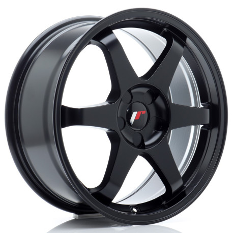 Cerchi in lega Japan Racing JR3 18x8 ET43 5x114,3 Matt Nero | race-shop.it
