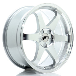 Japan Racing JR3 19x8,5 ET40 5x120 Silver Machined