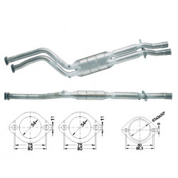 Catalizzatore Magnaflow per BMW