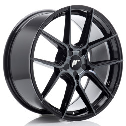 Japan Racing JR30 19x8,5 ET21 5x112 Black Machined