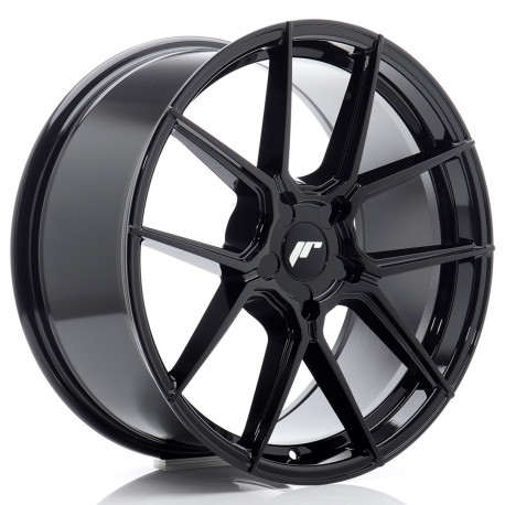 Cerchi in lega Japan Racing JR30 19x8,5 ET35 5x112 Gloss Nero | race-shop.it