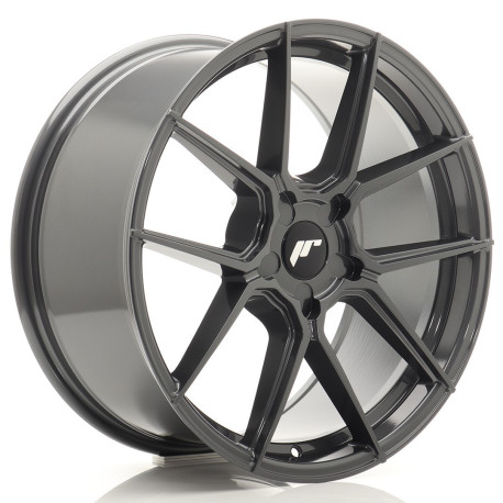 Cerchi in lega Japan Racing JR30 19x8,5 ET35 5x120 Hyper Gray | race-shop.it