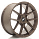 Cerchi in lega Japan Racing JR30 19x8,5 ET35 5x120 Matt Bronze | race-shop.it