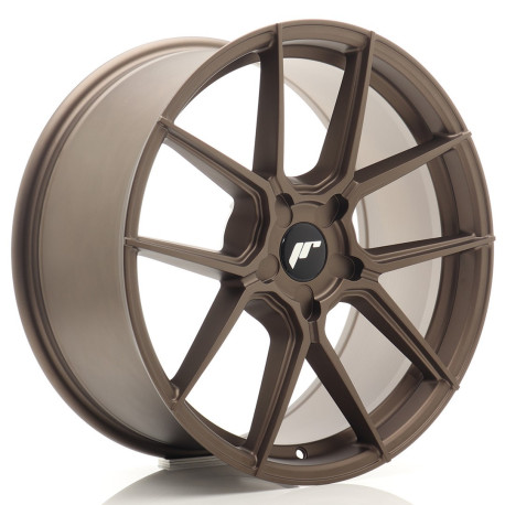 Cerchi in lega Japan Racing JR30 19x8,5 ET35 5x120 Matt Bronze | race-shop.it