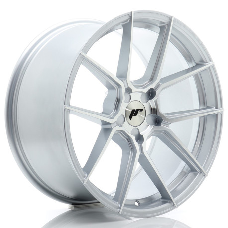 Cerchi in lega Japan Racing JR30 19x9,5 ET29 5x112 Silver Machined | race-shop.it