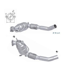Catalizzatore Magnaflow per BMW